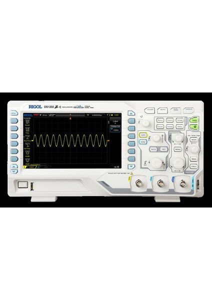 DS1202Z-E 200MHZ 2 Kanallı 1gs/s Dijital Osiloskop