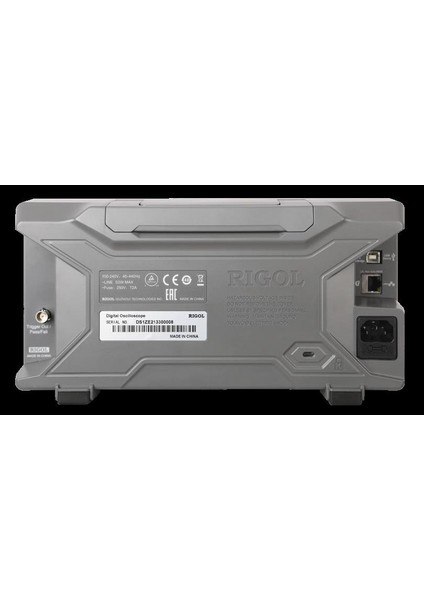 DS1202Z-E 200MHZ 2 Kanallı 1gs/s Dijital Osiloskop