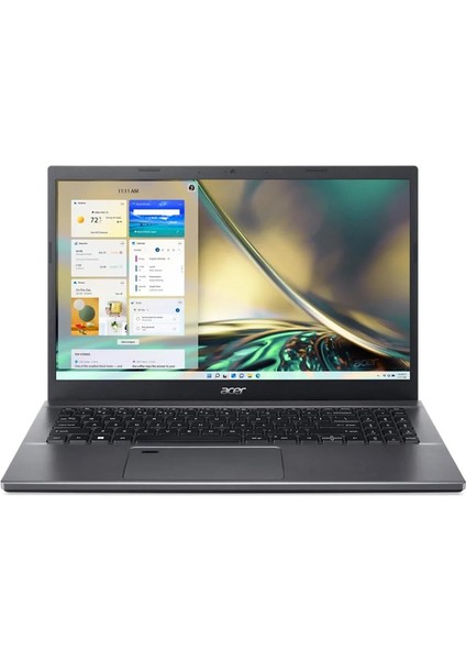 A515-57-57FM16 Intel Core I5- 12450H 16 GB 512 SSD W11 Home Tr. 15.6" Dizüstü