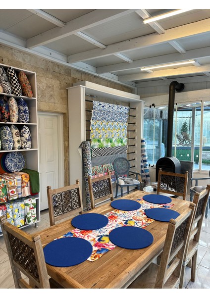 Renkli Mercanlar Runner ve Lacivert Supla Takım