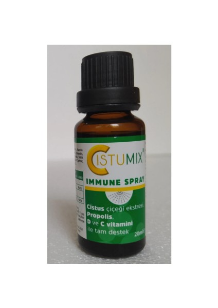 ''Immune Sprey'' C ve D Vitamini Takviyesi fiyatları