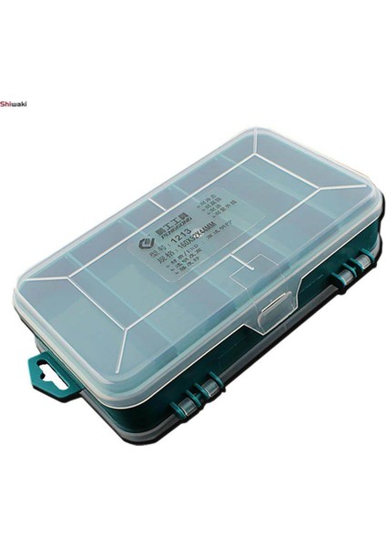 Donanım Alet Saklama Çantası Taşıyıcı Oxford Kullanışlı Fermuarlı Kese Çanta + Alet Kutusu (Yurt Dışından)