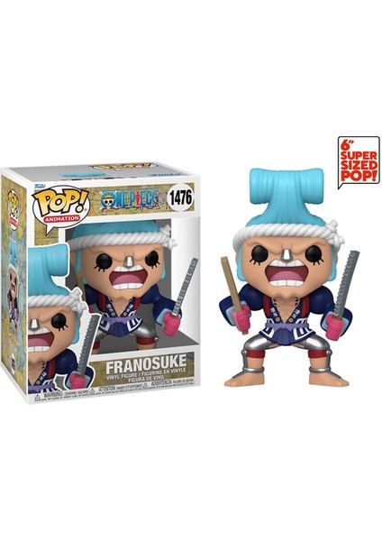 Pop Animation Super One Piece - Franosuke Wano NO:1476 6"