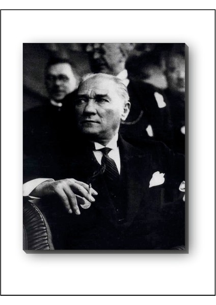 Mustafa Kemal Atatürk Portresi Modern Kanvas Tablo modelleri