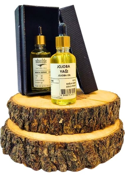 Jojoba Yağı - 50 ml Özel Kutuda fırsatları