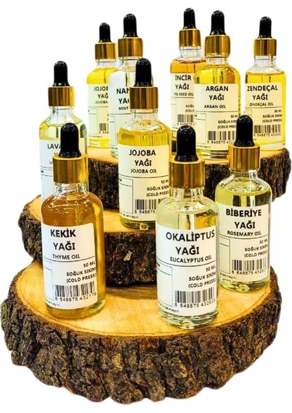 Jojoba Yağı - 50 ml Özel Kutuda