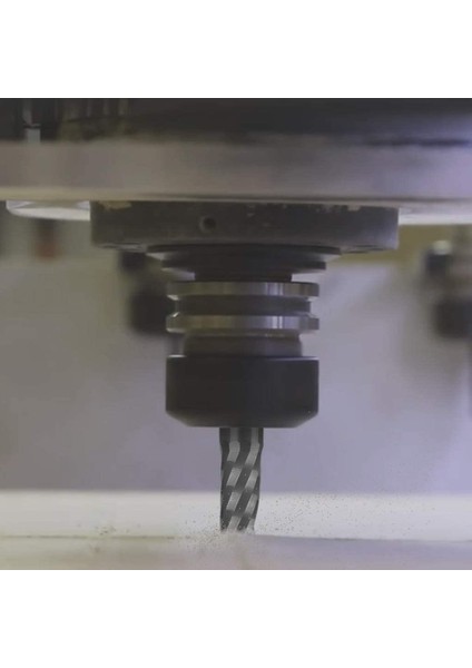 10 Paket Cnc Freze Uçları 1/8 Inç Shank Spiral Upcut Yönlendirici Bit Tek Flüt Uçlu Freze Seti Freze Kesici Tungsten Çelik Gravür Oyma Araçları Kiti Mdf Ahşap Akrilik Pvc (Yurt Dışından)