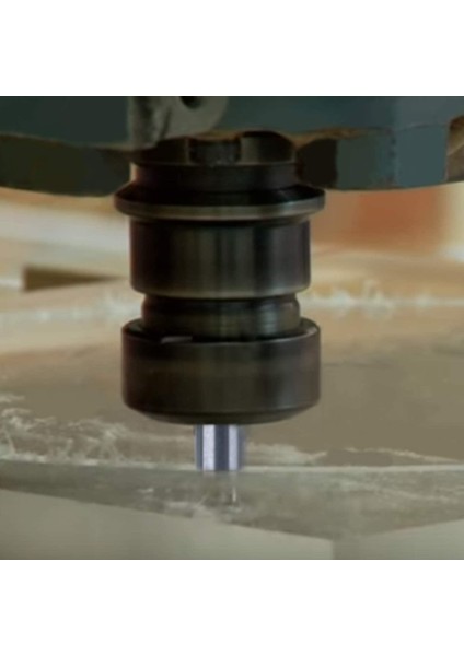 10 Paket Cnc Freze Uçları 1/8 Inç Shank Spiral Upcut Yönlendirici Bit Tek Flüt Uçlu Freze Seti Freze Kesici Tungsten Çelik Gravür Oyma Araçları Kiti Mdf Ahşap Akrilik Pvc (Yurt Dışından)