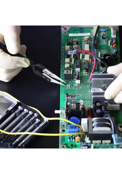 Adet Hassas Ters Seramik Cımbız Sivri Kavisli Uçlu Cımbız (Yurt Dışından)