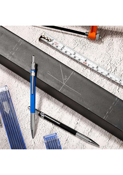 Kuru Mekanik Kurşun Kalem-1 Set * Masif Marangoz Kurşun Kalem-Siyah (Yurt Dışından) indirimleri