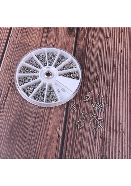 1000PCS Küçük 12 Çeşit Vida Somunu Elektronik Çeşitleri Kiti (Yurt Dışından)
