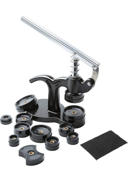 14 Adet Saat Basın Seti, 18MM Ila 50MM Saat Kutusu Kapatıcı, Kit (Siyah) (Yurt Dışından)