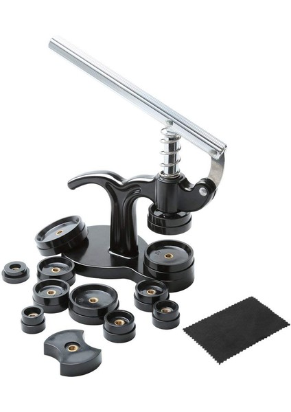 14 Adet Saat Basın Seti, 18MM Ila 50MM Saat Kutusu Kapatıcı, Kit (Siyah) (Yurt Dışından) fiyatları