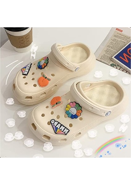 500 Adet Şeffaf Düğmeler, 0,47 Inç (12MM) Düğmeler, Dekorasyon Için (Yurt Dışından) indirimleri