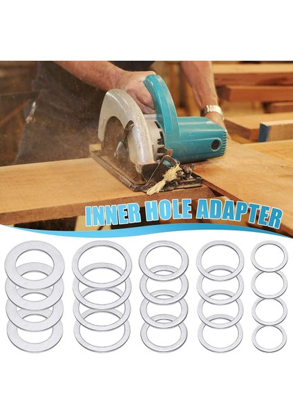 20 Adet Testere Bıçağı Burç Seti Testere Bıçağı Adaptör Halkası Testere Bıçağı Ara Parçası (Yurt Dışından) indirimleri