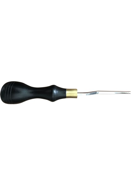 Deri Kenar Beveler Aracı Dıy Deri Kesme Kırpma Aracı 1.5 mm (Yurt Dışından)