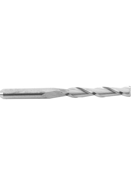 30X 1/8 Inç 3.175MM Karbür Cnc Çift Iki Flüt Spiral Uçları End Mill Yönlendirici 22MM (Yurt Dışından)