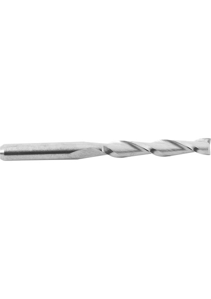 30X 1/8 Inç 3.175MM Karbür Cnc Çift Iki Flüt Spiral Uçları End Mill Yönlendirici 22MM (Yurt Dışından) indirimleri