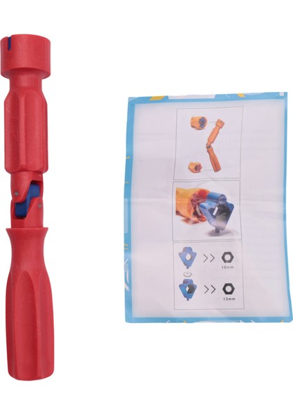 Adet Klozet Kapağı Montaj Anahtarı Tamir Aracı 0,4/0,5/0,67 Inç (Yurt Dışından) fiyatları