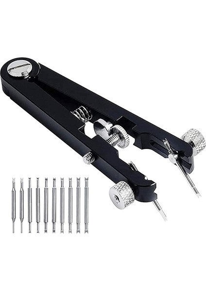 Saat Yay Çubuğu Pense Alet Seti, Kordonlu Saat Pensesi, Yay Çubuğu Cımbız Aracı, Saat Bahar Çubuğu Pimlerinin Çıkarılması Için (Yurt Dışından)