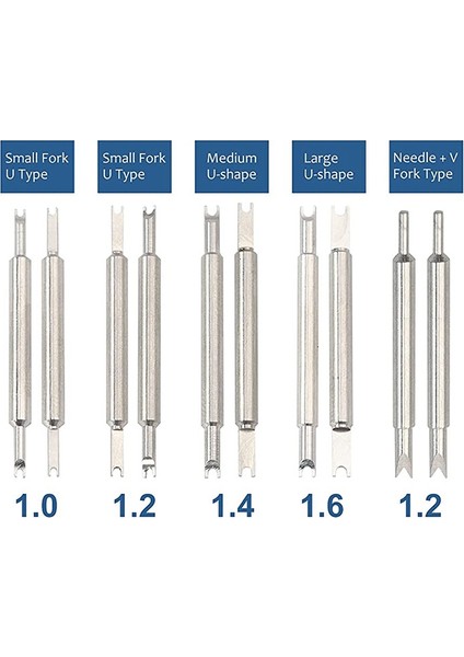 Saat Yay Çubuğu Pense Alet Seti, Kordonlu Saat Pensesi, Yay Çubuğu Cımbız Aracı, Saat Bahar Çubuğu Pimlerinin Çıkarılması Için (Yurt Dışından) fırsatları