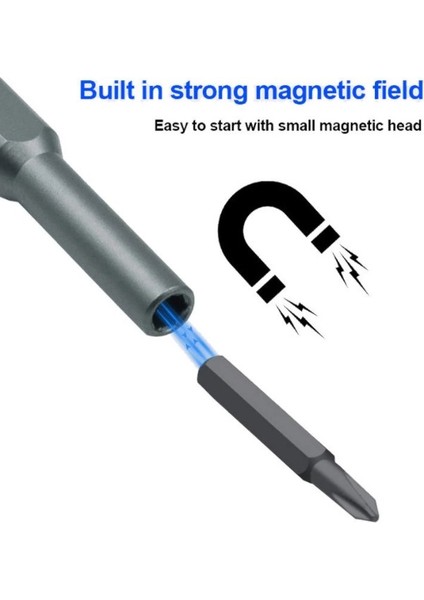 25 In 1 Tornavida Seti Manyetik Uçları Phillips Torx Hex Hassas Dıy Sökülebilir Mini Alet Çantası Akıllı Ev Için Pc Telefon Kılıfı Tamir (Yurt Dışından) fırsatları