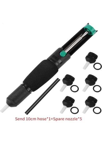 Nozullu Çift Halkalı Lehim Sökme Emme Pompası Sucker Lehim Sökücü (Yurt Dışından) modelleri