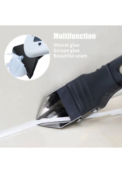 1/5 Adet Çok Fonksiyonlu Çift Kafa Metal Tutkal Silecek / 5 In 1 Silikon Temizleyici / Mastik Pürüzsüz Plastik Kenar Kazıyıcı / Güzellik Kalafat Kalıbı (Yurt Dışından) fiyatları
