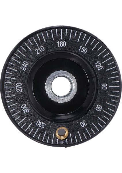 Adet 63MM Katı El Çarkı Ölçeği El Çarkı Mekanik Parçalar Bakalit Makine Kolu Kalibre Edilmiş El Çarkı (Yurt Dışından)