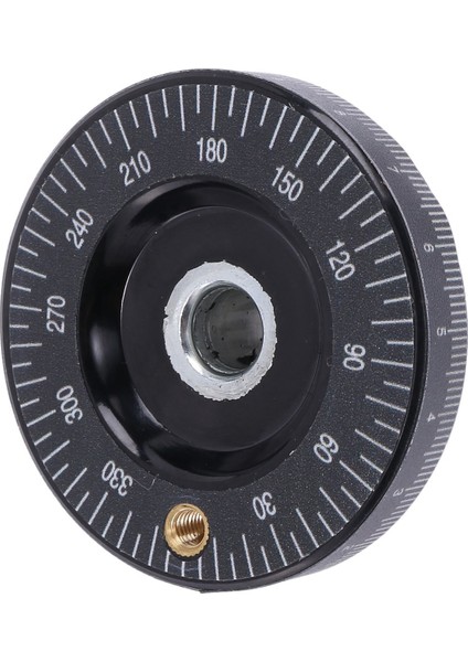 Adet 63MM Katı El Çarkı Ölçeği El Çarkı Mekanik Parçalar Bakalit Makine Kolu Kalibre Edilmiş El Çarkı (Yurt Dışından)