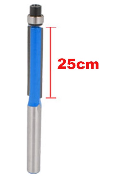 Yönlendirici Onarım Matkabı-2 x Gömme Trim Ucu (2 x Plastik Kutu)-Mavi ve Gümüş (Yurt Dışından) fırsatları