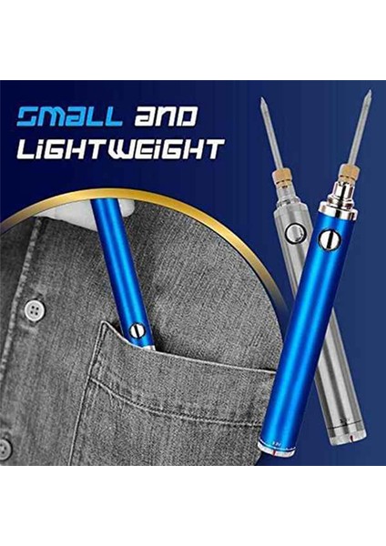 Jaerbee USB 5V Kablosuz Şarjlı Havya ile Lehim Teli 510 Arayüzü Kaynak Onarım Araçları Siyah (Yurt Dışından) fiyatları