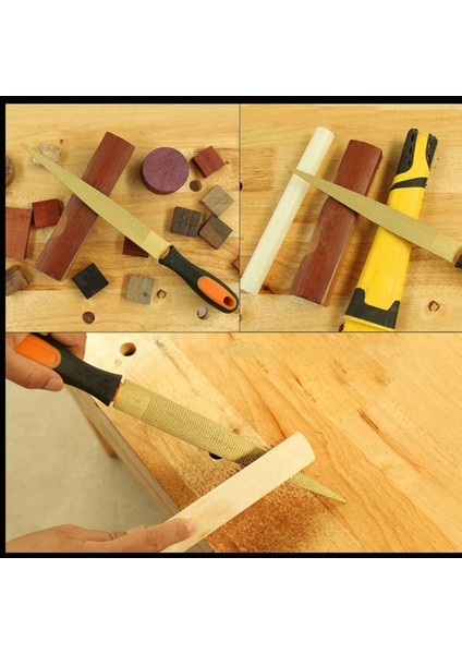 1pc Ahşap Dosya Ağaç Işleme Altın Konik Törpü Piç 10 Inç (Yurt Dışından)