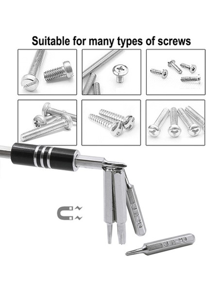 [moda ve Trendler] 32 In1 Hassas Tornavida Seti Onarım Aracı Ev Telefonu Bilgisayar Dizüstü Bilgisayar Için Torx Tornavida Seti (Yurt Dışından)