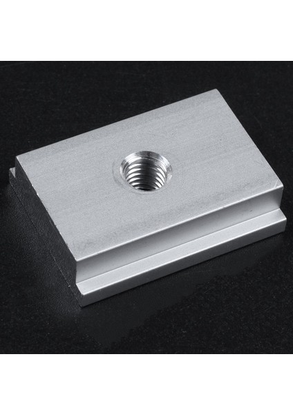 M6 T-Track Slider Sürgülü Somun Alüminyum Alaşımlı T Yuvası Somun Ağaç Işleme Aleti Jigs Vida Yuvası Bağlantı Elemanı 20 Adet (Yurt Dışından)
