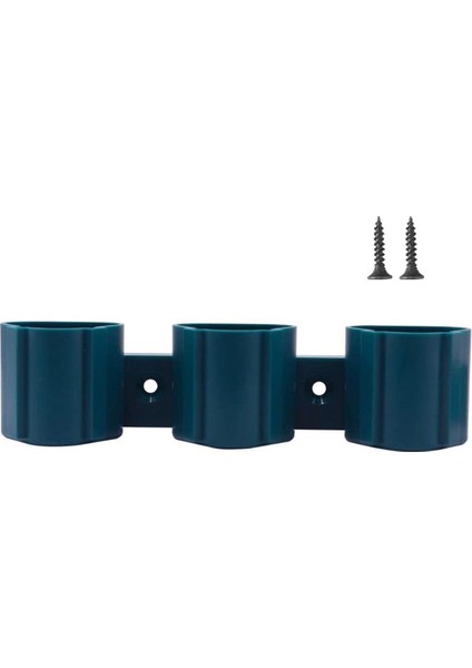 Mil-Waukee M12 12V Piller ve Aletler Için Plastik 3 Yuvalı Paket Raf Duvara Montaj Tutucu (Yurt Dışından)