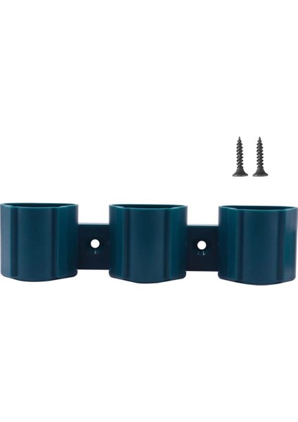 Mil-Waukee M12 12V Piller ve Aletler Için Plastik 3 Yuvalı Paket Raf Duvara Montaj Tutucu (Yurt Dışından) fiyatları