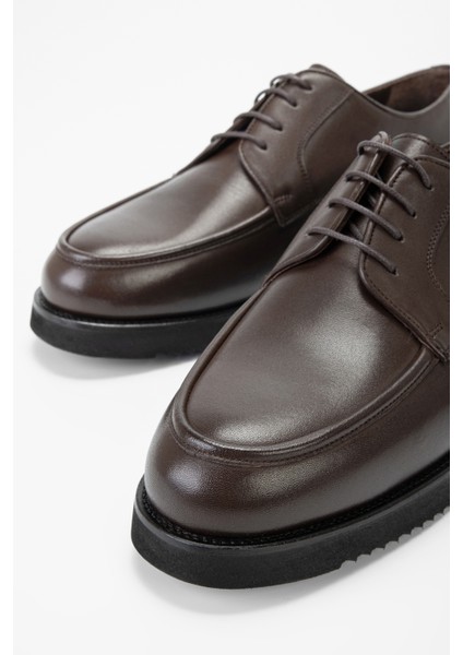 Erkek Kahverengi Deri Casual Ayakkabı 01 130876 Erk Ayk SK23/24 modelleri