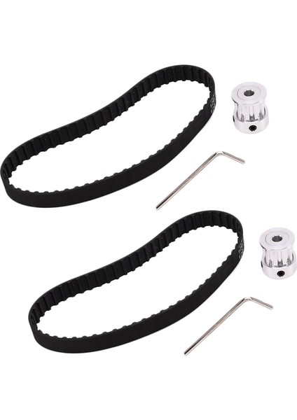 2x Hayır Diy Ağaç Işleme Kesme Taşlama Mili Kırpma Kemeri Küçük Torna Aksesuarları Masa Testere (Yurt Dışından) fiyatları