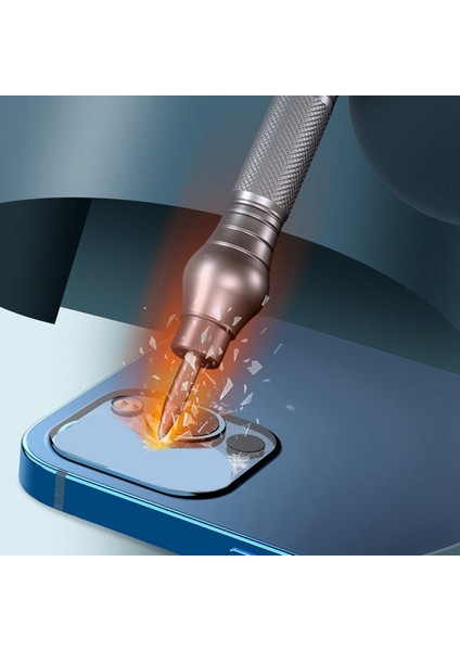 Mekanık Irock 5 Cam Kırıcı Kalem Kırma Aracı iPhone X-11 Huawei Cep Telefonu Arka Cam Kapak Kırma Aracı (Yurt Dışından) fırsatları