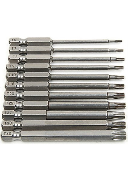 11 Adet 75MM S2 Çelik Hex Torx Kafa Matkap Tornavida Seti Uçları El Aletleri Tornavida Tornavida Seti (Yurt Dışından) indirimleri