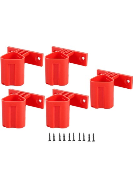 Parça Li-Ion Pil Tutucu Depolama Güç Aracı Ma-Kita/mil-Waukee/bos-Ch/de-Walt B Için Sabit Braket (Yurt Dışından)