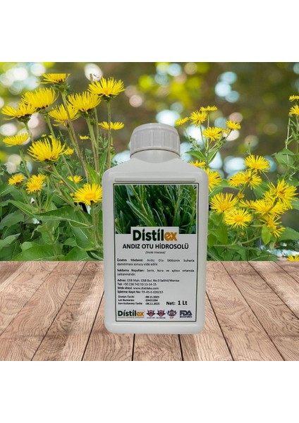 Andızotu Suyu (Hidrosolü) 1 Litre (Inula Viscosa)