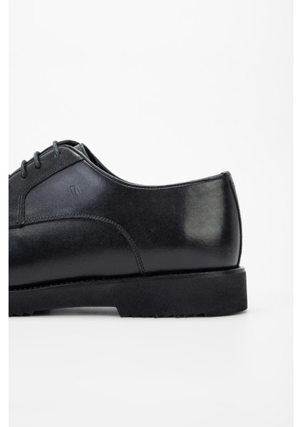 Erkek Siyah Deri Casual Ayakkabı 01 130876 Erk Ayk SK23/24 indirimleri