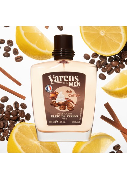 Varens For Men Irish Coffee 3'lü Set (3X50ML Edt) Erkek Parfüm