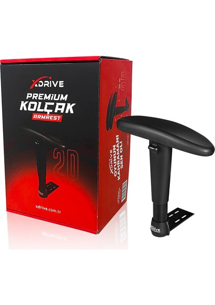 Xdrive Premium 2d Metal Kolçak (Çift)