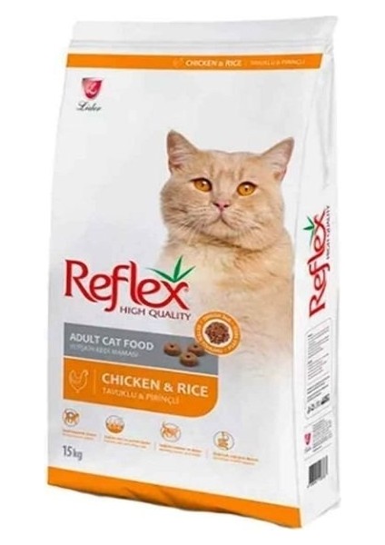 Reflex Adult Tavuklu Yetişkin Kedi Maması 15 kg