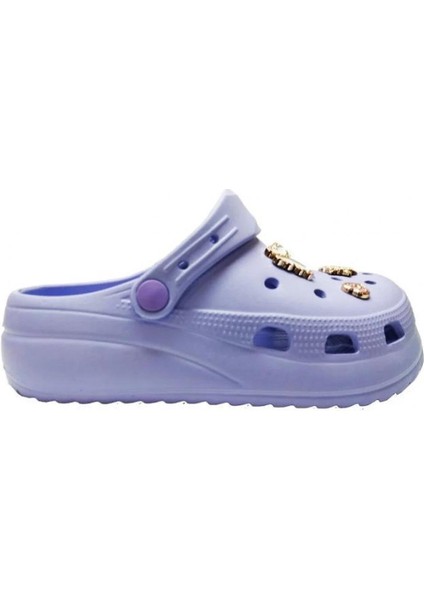 Kadın Taşlı Cros Tipi Gündelik Terlik E428.Z fiyatları