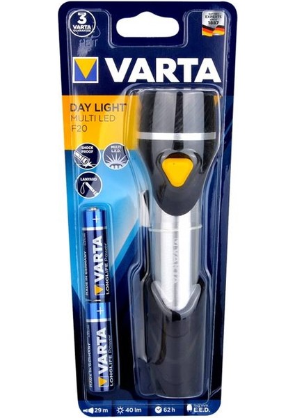 16632 Day Light Multi Led F20 Fener 2AA