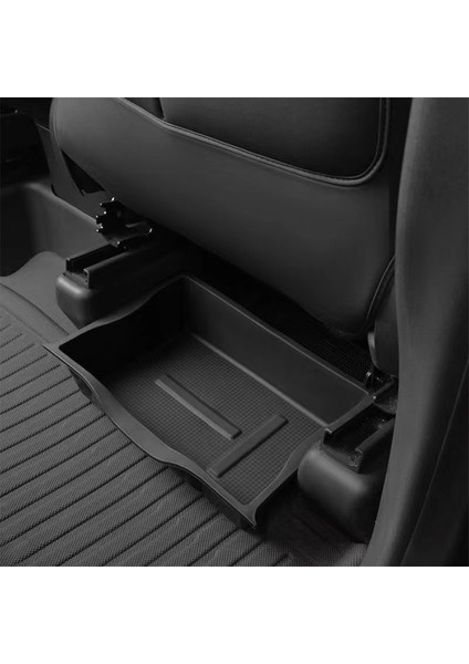 Tesla Model Y Koltuk Altı Saklama Kutusu